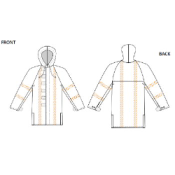 National Safety Apparel C22N4-LG-297ST