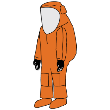 Kappler Z5H583-OR-LG/XL