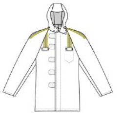 National Safety Apparel C22N7298-LG40